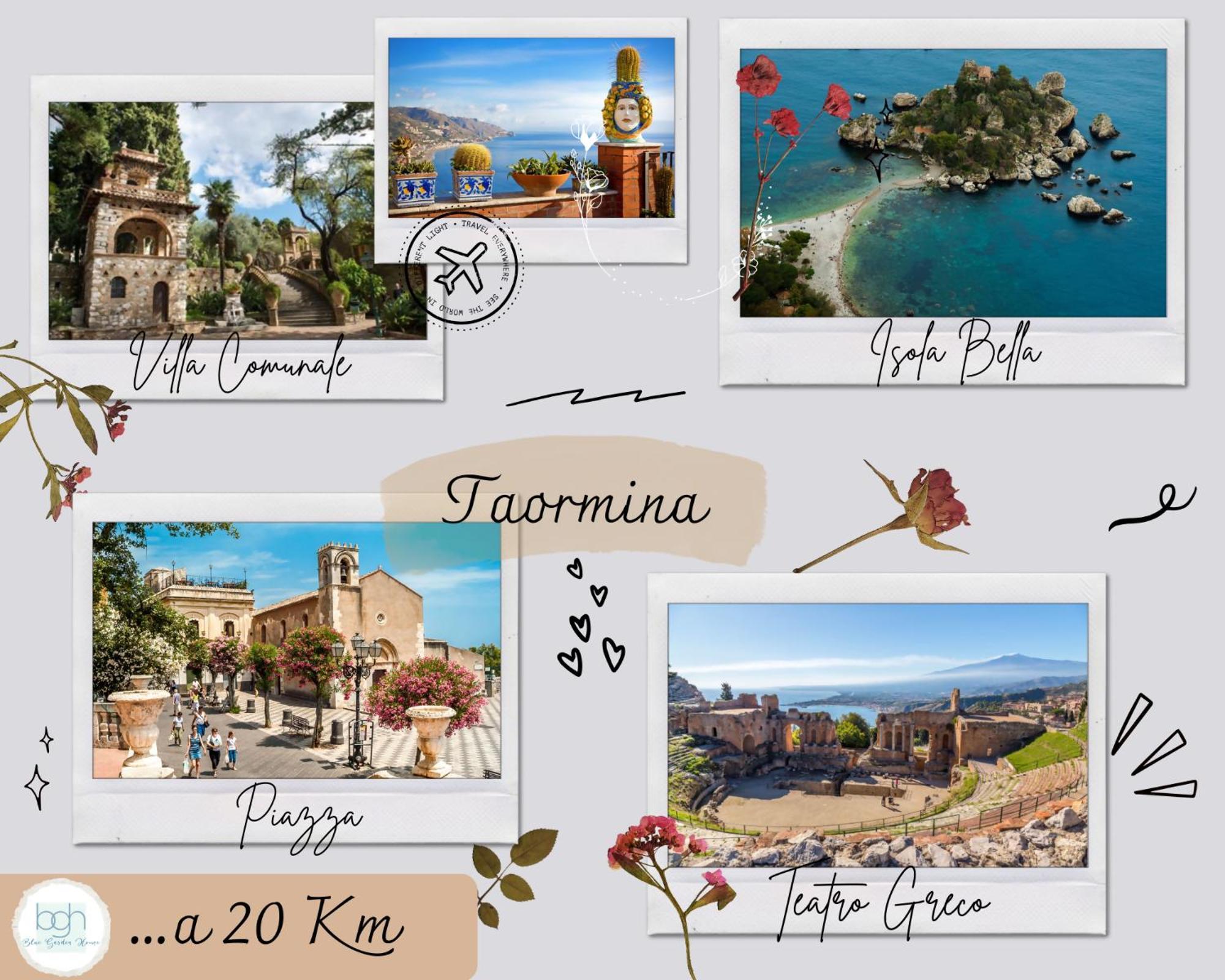 Blue Garden Home Isola Bella Taormina Маскали Стая снимка
