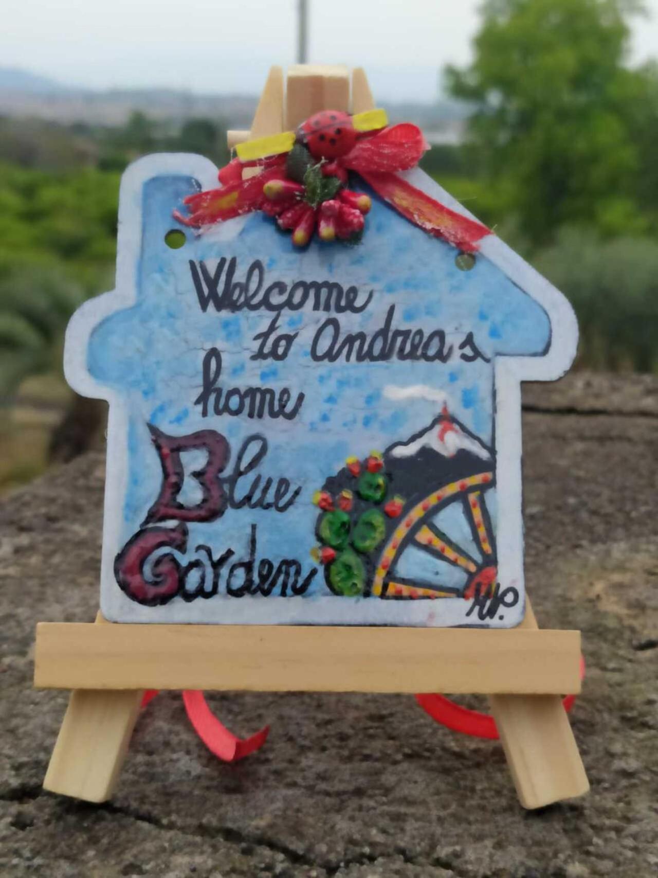 Blue Garden Home Isola Bella Taormina Маскали Стая снимка