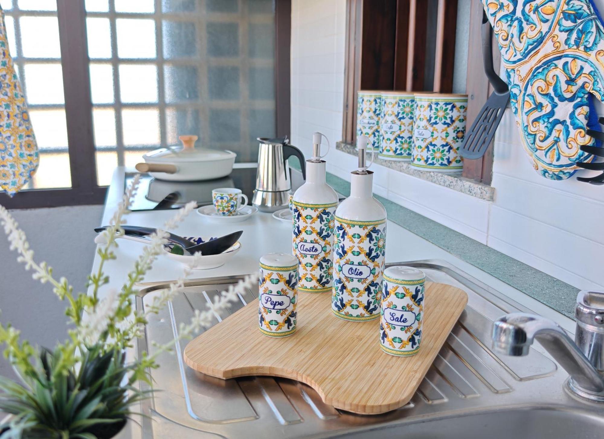 Blue Garden Home Isola Bella Taormina Маскали Стая снимка